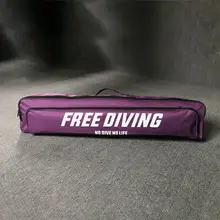 フリーダイビング用 ロングフィン収納バッグ【プロフェッショナルダイビング・器材用】