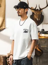 半袖Tシャツ メンズ コットン100% アメカジ ヴィンテージ 肉厚 接触冷感 オーバーサイズ 大きいサイズ ストリート 夏