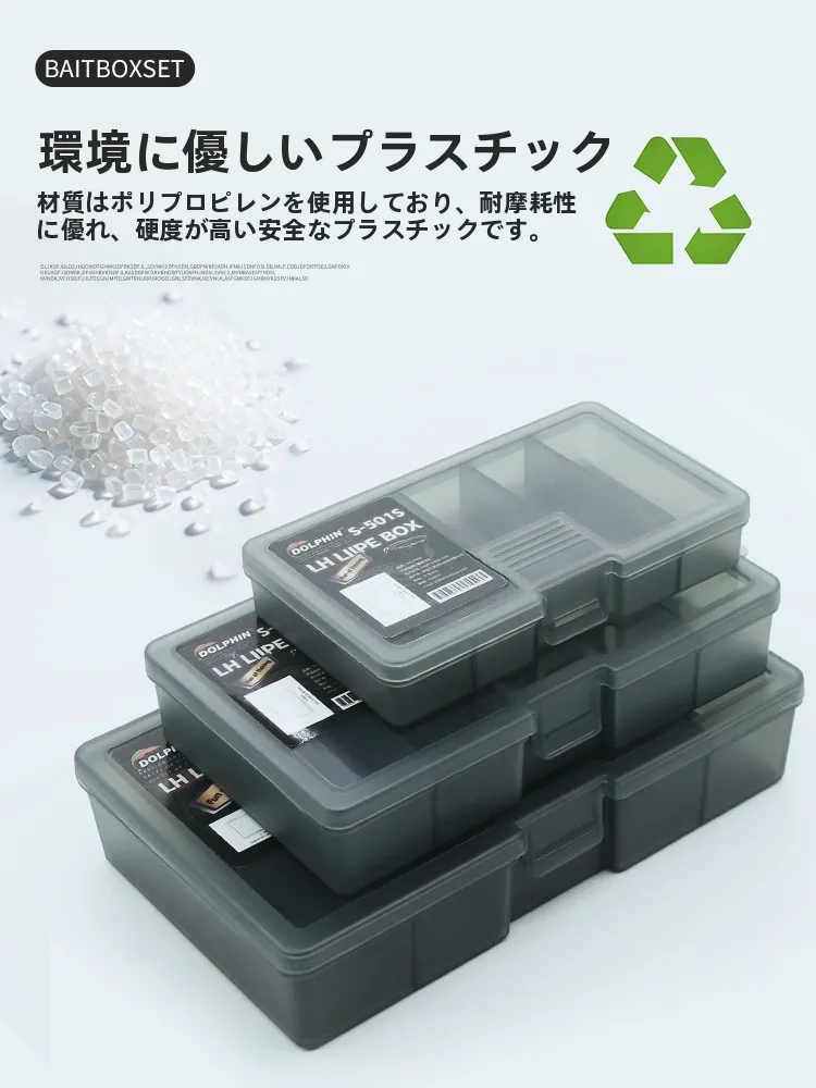 ルアー釣りの仕掛けを整理するには、この「擬似餌ボックス」が本当に必要？