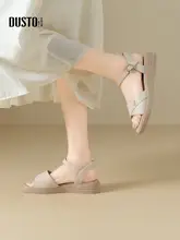 厚底オープントゥサンダル【夏用・防滑・極上の柔らかさ・ママ向け】