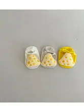 可愛いデザインのベビーソックス【純綿・床用・韓国風】