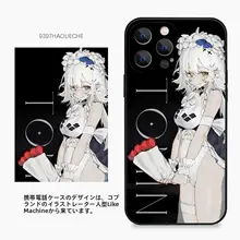 イラストレーターとのコラボスマートフォンケース【iPhoneやHuawei、Xiaomiなど対応】