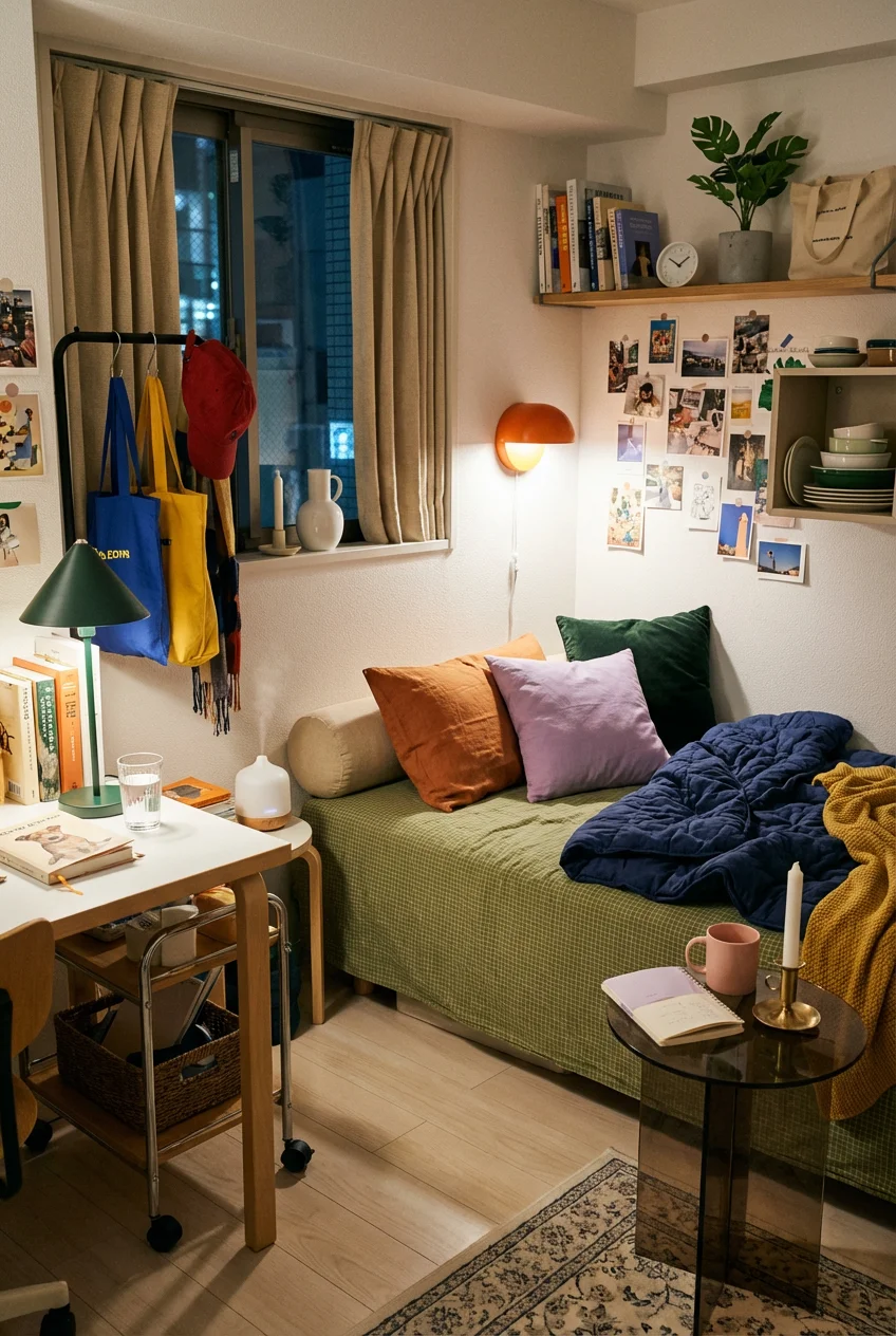 揃えるミニマリスト部屋づくりアイテム | 枕カバーの選び方と素材の秘密