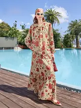 春季新作の女性用トレンドスタイル【ゆったりデザインのトップス・ハイウエストのミディスカート】（セットアップ対応）