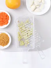 果物と野菜のマッシュ器【手動・家庭用・にんにく・しょうが用】