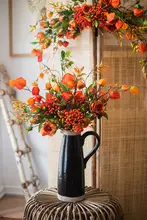 花束 壁掛け 結婚 新年 リビング デコレーション アートスタイル