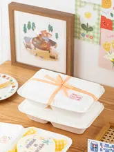 子供用 DIY ケーキボックス【520用・ハンバーガー・ティラミス・サンドイッチパッケージ】
