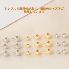 調整可能なパールデザインの手首ストラップ【シリコン製・隔間パーツ付き・DIYアクセサリー】