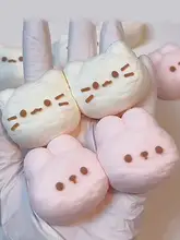 シリコン製 DIY おもちゃモールド【動物デザイン・小さなウサギ・ブタ・ネコ・手作り楽しむ】