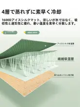 アイスシルク製 ソファカバー【シンプルデザイン・滑り止め機能・夏用】