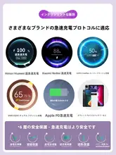 車載用急速充電器【多機能・シガーソケット変換プラグ・三口対応】