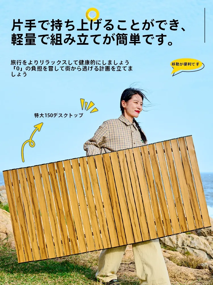 キャンプ道具を節約調達｜実際に使ってみた結果 - Urbanwave折りたたみテーブルの実用性と価格戦略