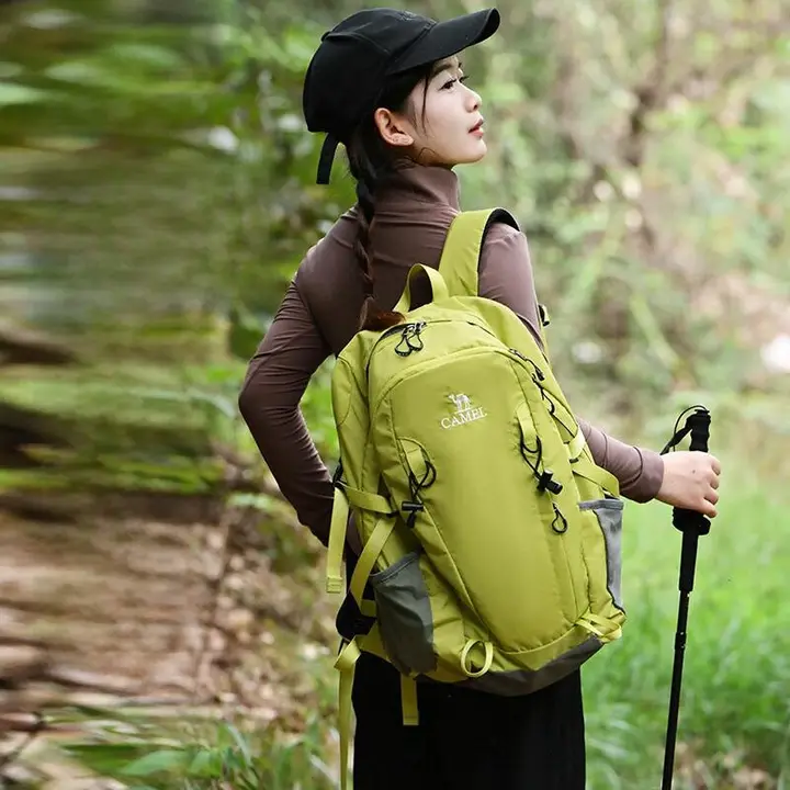 Camel アウトドア登山用リュックサック【男女兼用・スポーツ旅行用・ハイキング・自転車用】