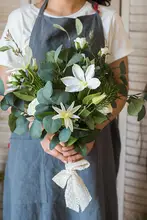 アートフラワー 手作りブーケ【結婚式・壁掛け・ダイニング・リビング用・インテリア飾り】