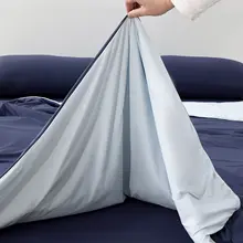 涼感アイススキン夏用虫除けケット【四点一式・通気性に優れた素材・クーリングシルク】（セットアップ対応）