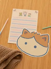 レターセット かわいい キャラクター おしゃれ 手紙 ギフト カップル 「dailylike」