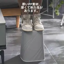 おしゃれな大容量ゴミ箱【リビング・キッチン用・フタなし・家庭用】