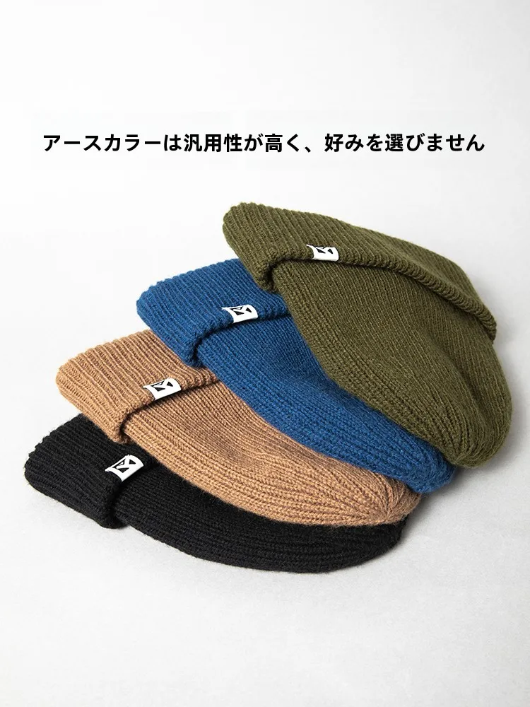 冬用メンズニット帽：極上の柔らかさと保温性でカジュアルスタイルを実現
