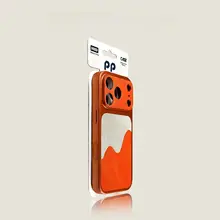iPhone用 手帳型ケース【幾何学模様・ゴールド・デニム風・スリムデザイン・高級感】
