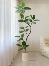 リアルな植物 大型床置き装飾 室内 高品質ラグジュアリー