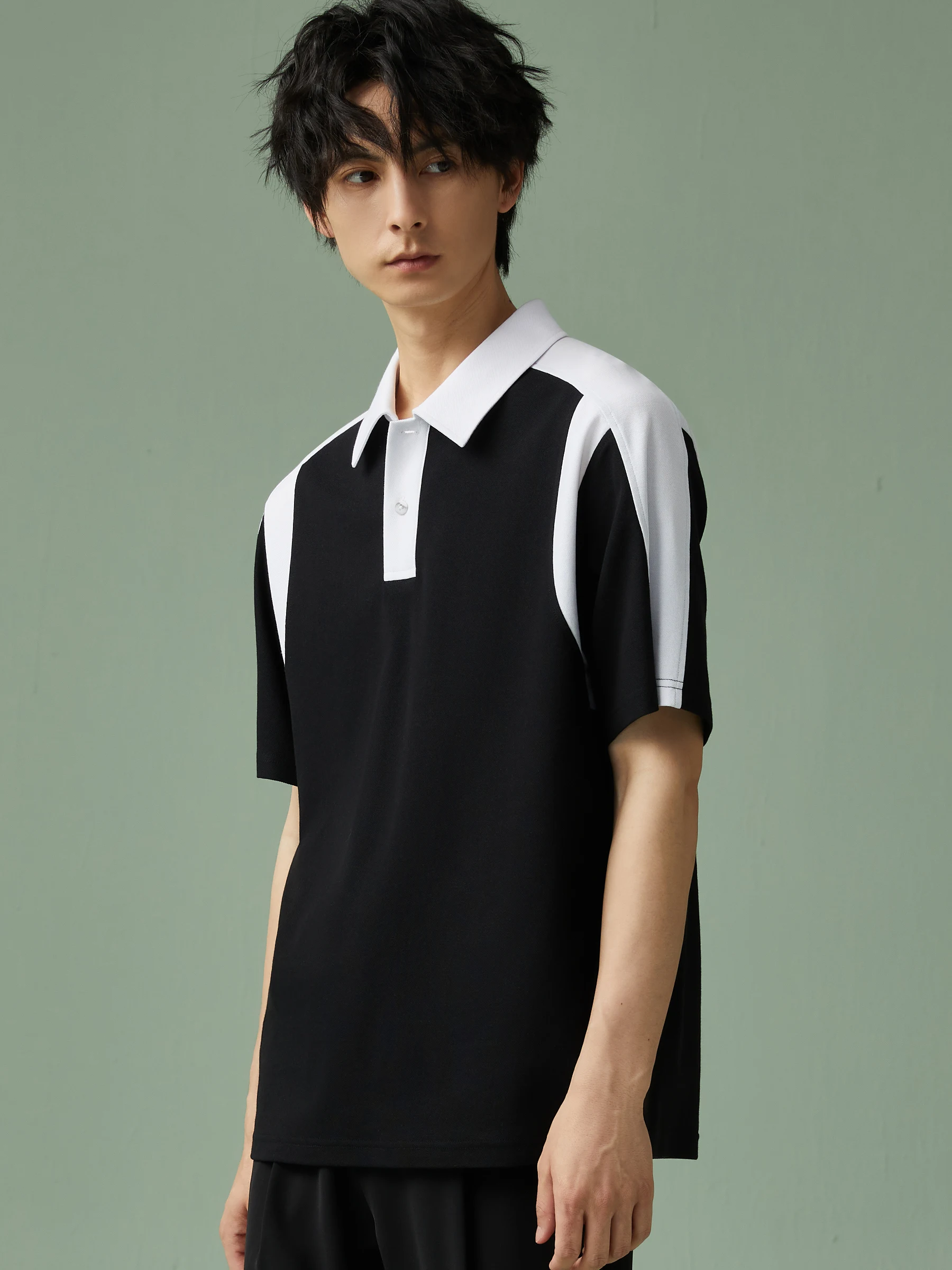 春服 メンズ | クールコットン製ポロシャツの通気性とゼブラ柄の技術的背景