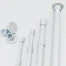 TPR製 防滑ゴムカバー付き 中間アダプター【1.3/1.6/2.2cm伸縮杆用・円形】