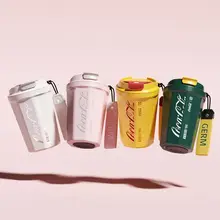 GERM 保温ステンレス製マグカップ【316大容量・男女兼用・コーヒー用】