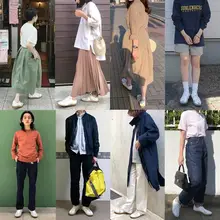 レトロデザインの女性用フラットシューズ【真皮・秋用・カジュアル】
