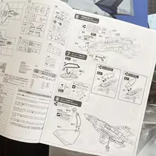 組み立て式モデル F35 LIGHTNING II 戦闘機【一体成型・精密ディテール】