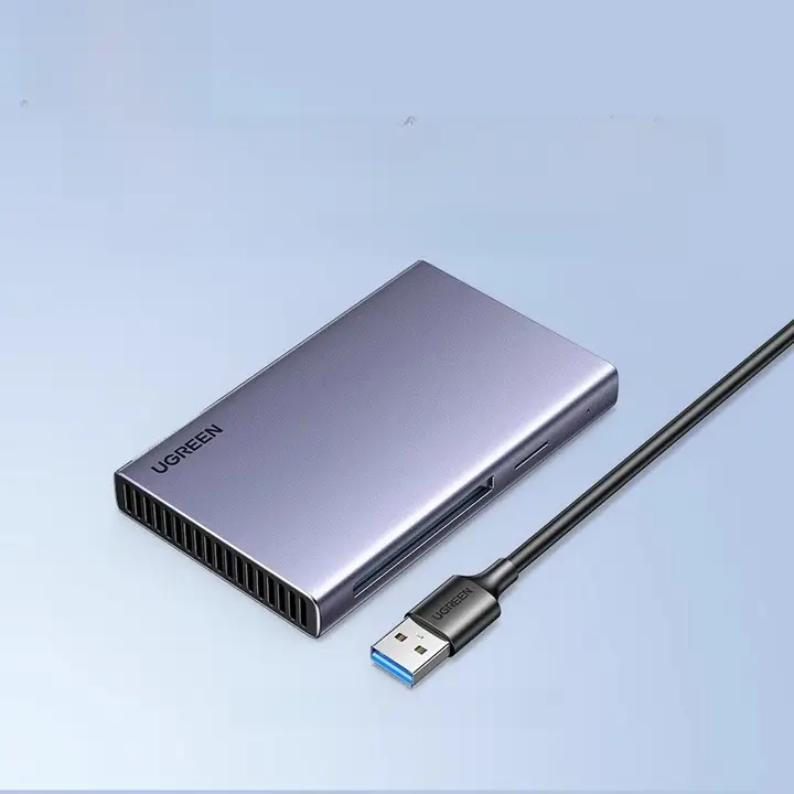USB3.0対応 高速カードリーダー【多機能・SD/CF/TF/MS/M2カード・Type-C端子対応】