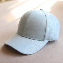 キラキラビーズのキャップ【ハードトップ・シンプルデザイン・春夏用】