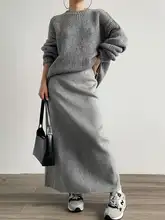 ウール プルオーバー セーター 女性 秋冬 インナー トップス