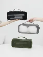 旅行用ヘアドライヤー収納ポーチ【電動巻き髪・ストレートアイロン対応・内衣収納にも】