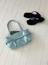 トートバッグ【夏用・ワンショルダー・デザインストラップ・通勤用】