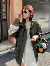 雪中安妮風 抽绳付きフリルヘムニットミニスカート