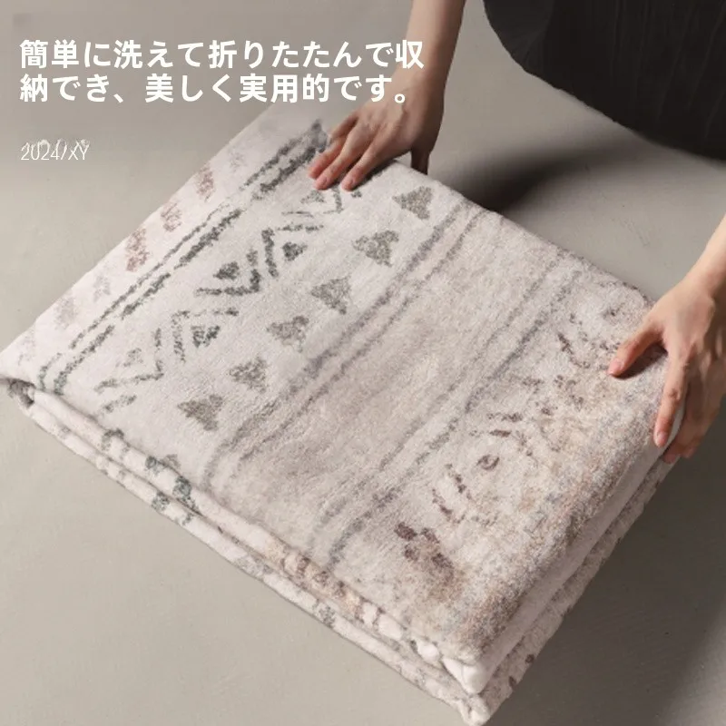 おうち時間を豊かにするおすすめアイテム｜民族風ラグの心の落ち着きを実現する完全ガイド