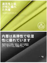 ランニング用2枚組ショートパンツ【内蔵インナー・吸湿速乾・収納ポケット付き・男性用】（セットアップ対応）