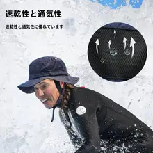 夏季用アウトドアスポーツハット【男女兼用・UVカット・サンシェード付き・釣り用】