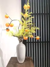 リウシアオバ瓶 大型花瓶【茶空間用・インテリア雑貨・中日式生け花】