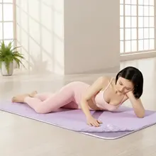 防滑ヨガマットカバー【プロ用・極上の柔らかさ・毛布状】