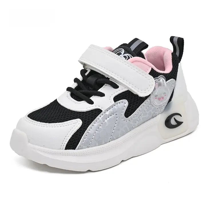 大東子供靴 ベルクロメッシュ平底 スニーカー