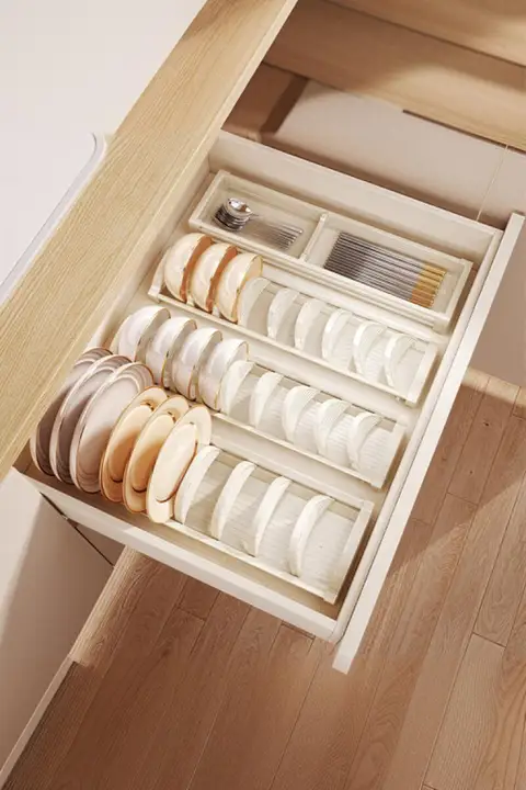 キッチン用 食器置き棚【水切りバスケット・収納ラック】
