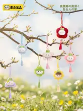可愛い毛並みの花モチーフアクセサリー【キャラクター・ゲーム周辺アイテム】（セットアップ対応）