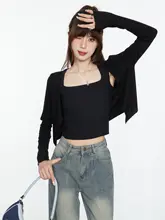 春用 レディース ブラ内蔵厚肩ストラップタンクトップ【ノースリーブ・美しい背面デザイン・外着可能】