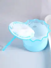 洗顔料用 泡立て器【小型・女性向け・人気デザイン】