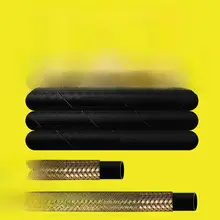 家庭用高圧洗浄機用ホース【スチールワイヤー・防爆設計・380558型・黒猫水銃接続部品】