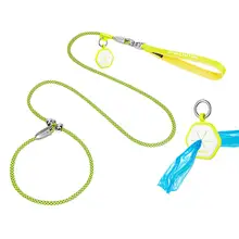 調整可能な小型・中型犬用リード【絡まり防止・耐久性】