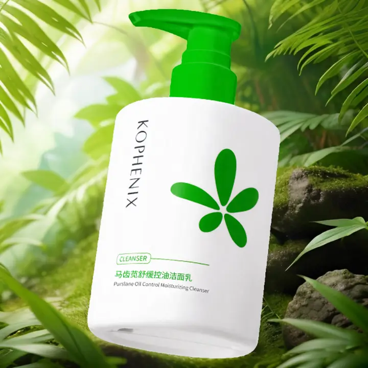 控油・保湿洗顔料【馬歯芽草配合・オイリースキン用】