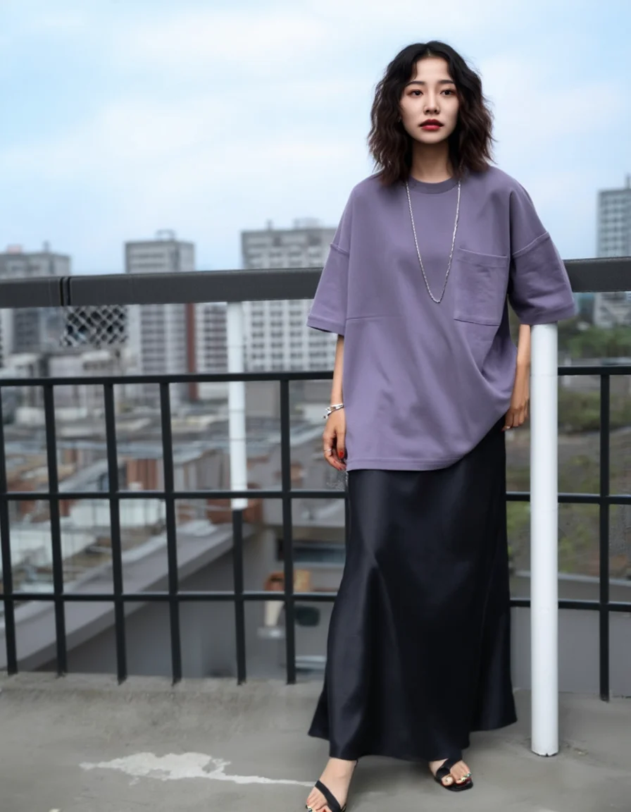 大人可愛いの意味とスタイルガイド｜ゆったり感・自然な色使いの実践法