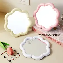 デスクトップ用化粧鏡【可立式・ポータブル・かわいいデザイン・高画質】